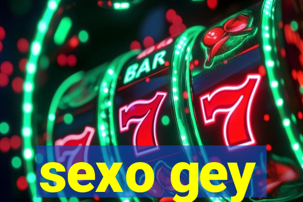 sexo gey